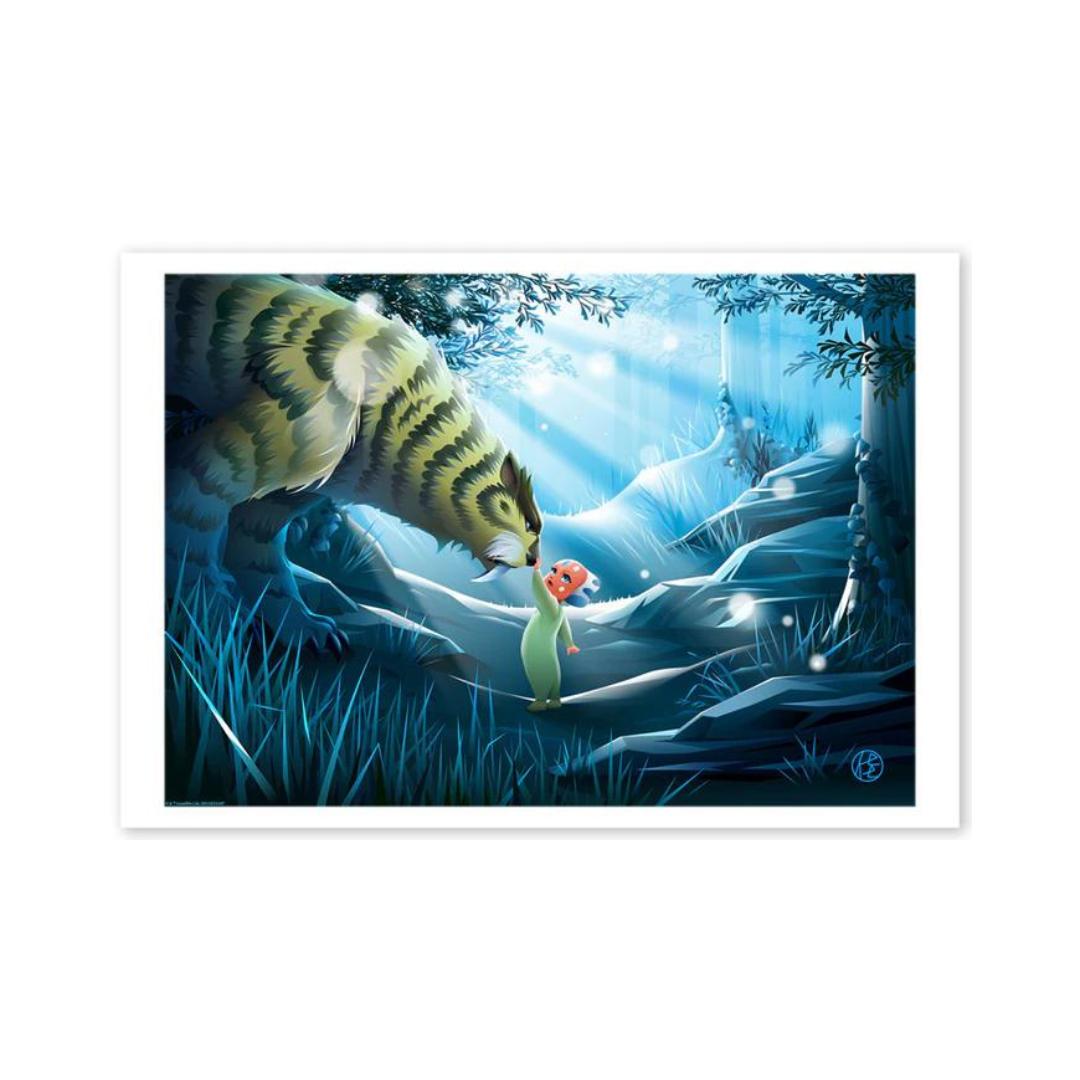 Ahsoka and the Raxshir-Kayo Takahata-PopCultArt