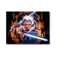 Ahsoka's Choice-Al Abbazia-PopCultArt