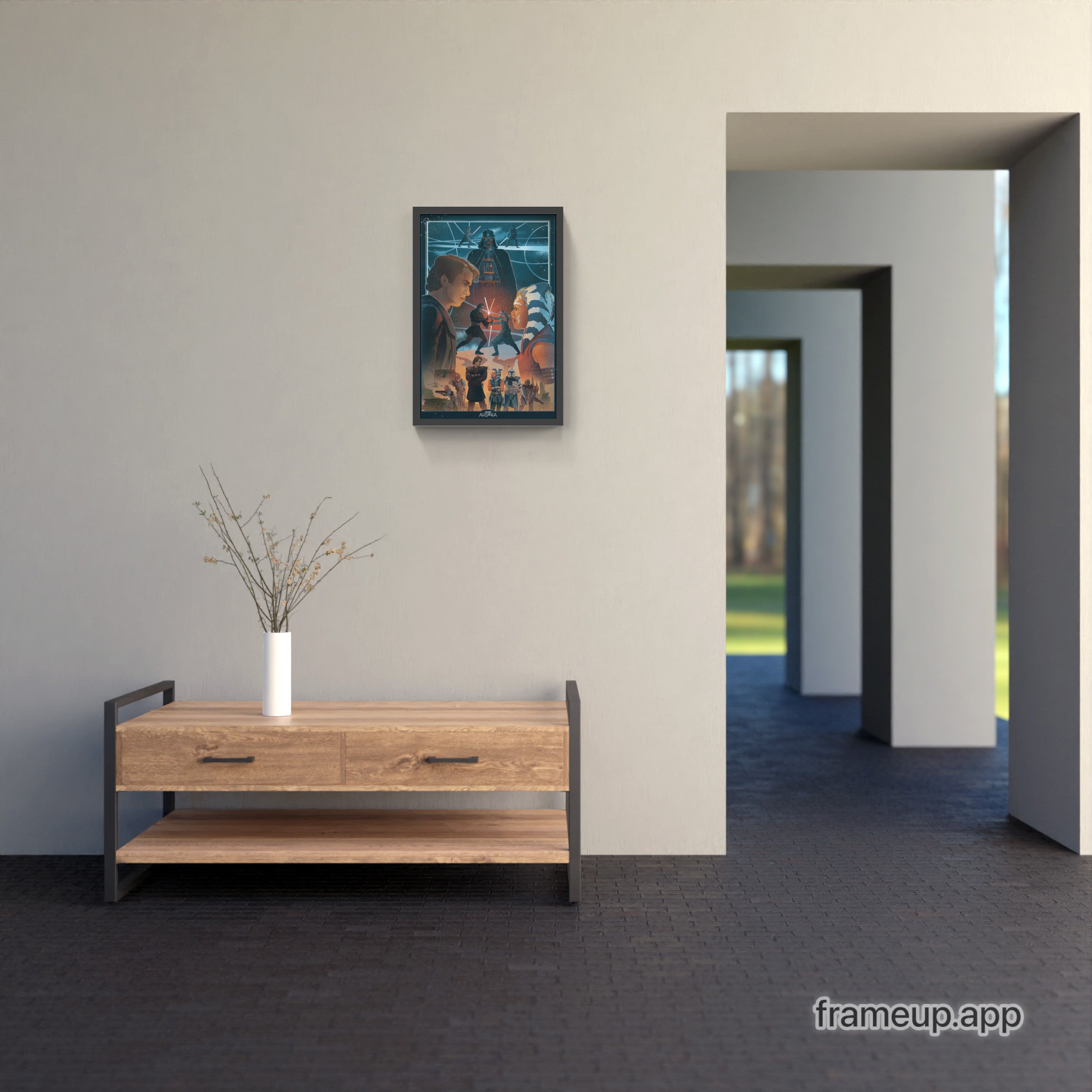 Ahsoka's Training-Jonathan Beistline-PopCultArt