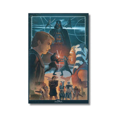 Ahsoka's Training-Jonathan Beistline-PopCultArt