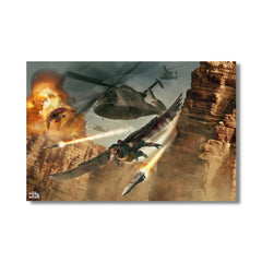 Airborne Operation-Rich Davies-PopCultArt