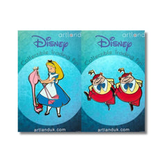 Alice and The Tweedles Set-PopCultArt-PopCultArt