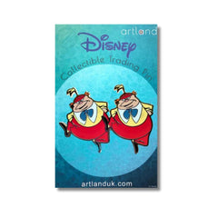 Alice and The Tweedles Set-PopCultArt-PopCultArt