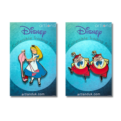 Alice and The Tweedles Set-PopCultArt-PopCultArt