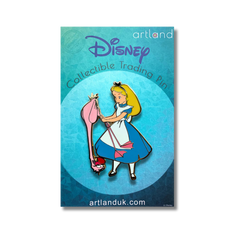 Alice's Cheating Flamingo-PopCultArt-PopCultArt