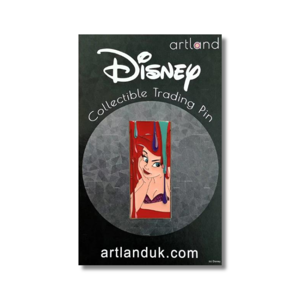 Ariel & Mulan - The Artist's Easel Duo
