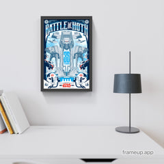 Battle of Hoth-Mark Daniels-PopCultArt