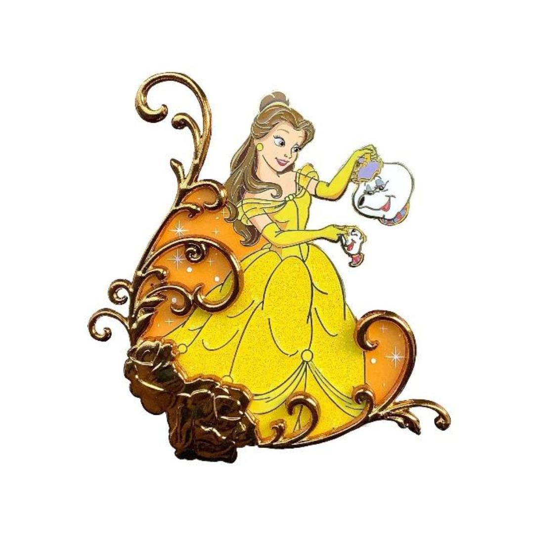 Belle - Floral Series-PopCultArt-PopCultArt