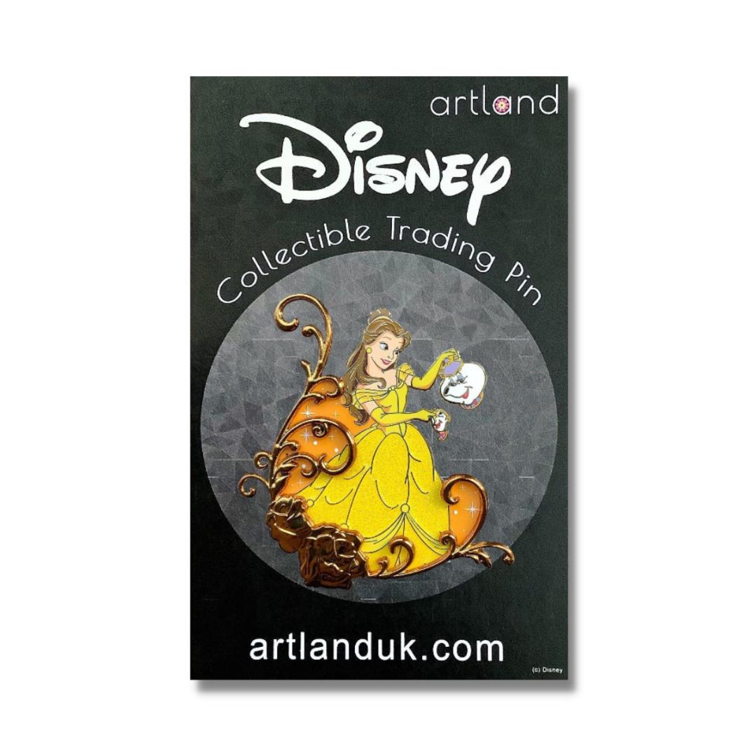 Belle - Floral Series-PopCultArt-PopCultArt