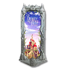 Beauty and the Beast Framed Pin-Ben Harman-PopCultArt