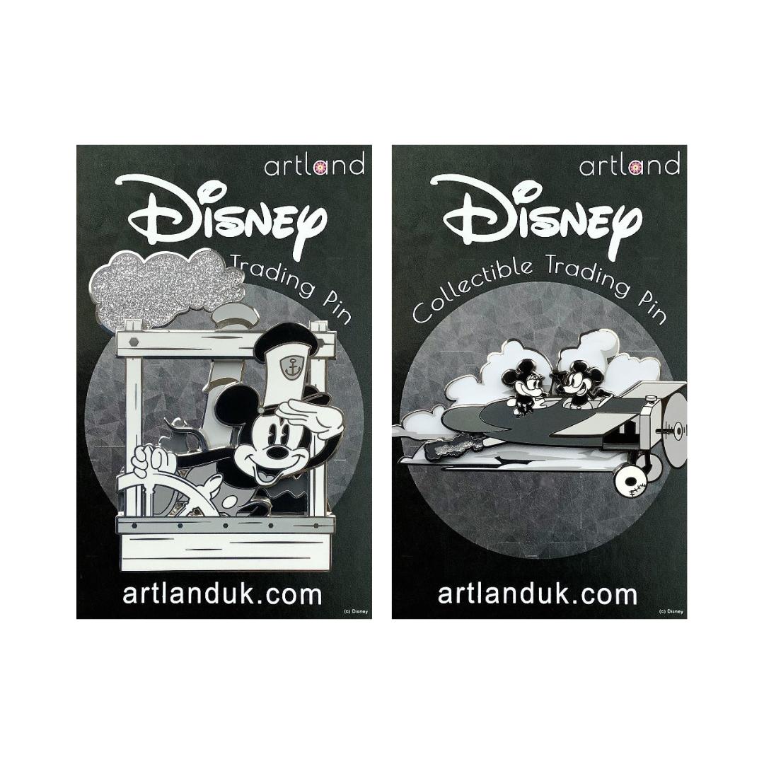 Black and White Mickey Bundle-PopCultArt-PopCultArt