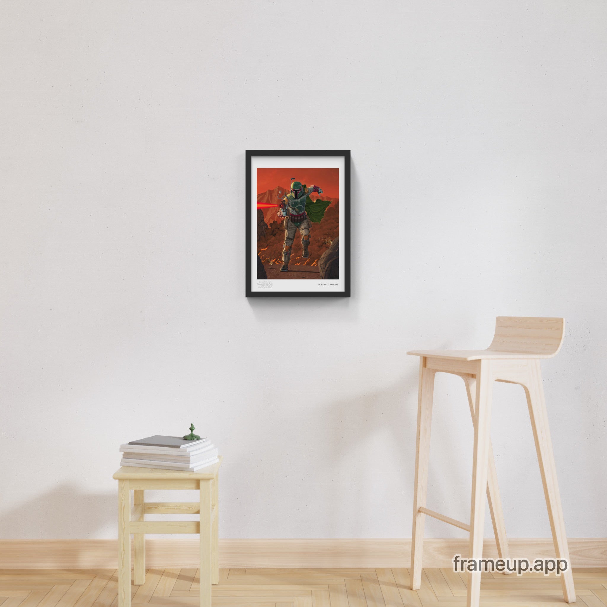 Boba Fett Ambush-Vincent Hie-PopCultArt