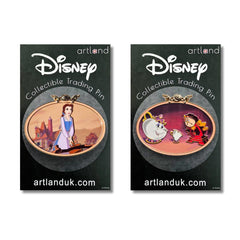 Bonjour Belle & Chip's Confusion-Guy Vasilovich-PopCultArt