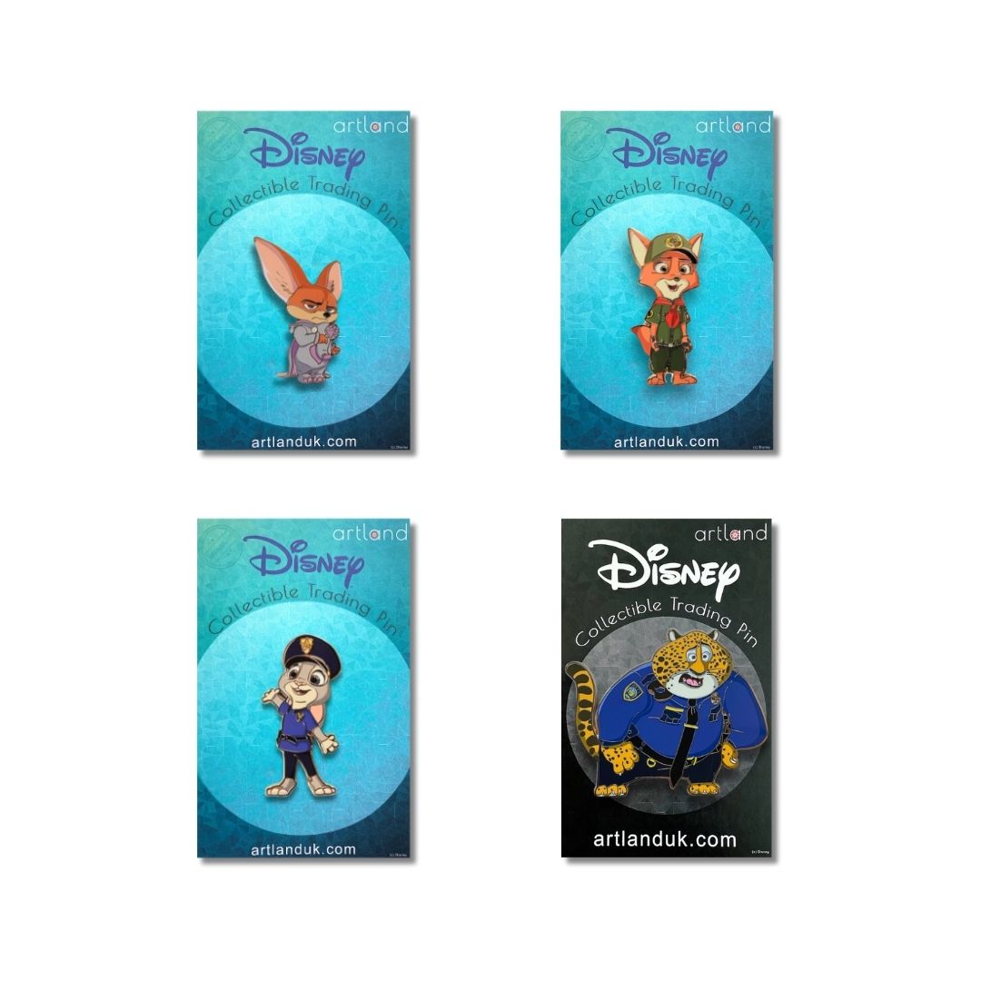 Zootopia Pin Bundle