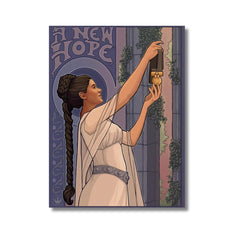 Celebration on Yavin 4-Karen Hallion-PopCultArt