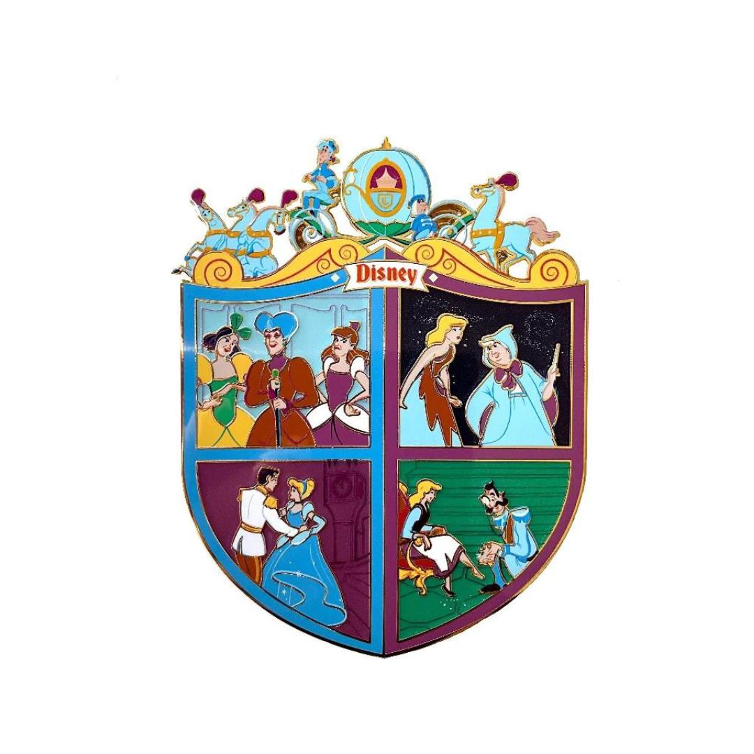 Cinderella Crest-Dave Perillo-PopCultArt