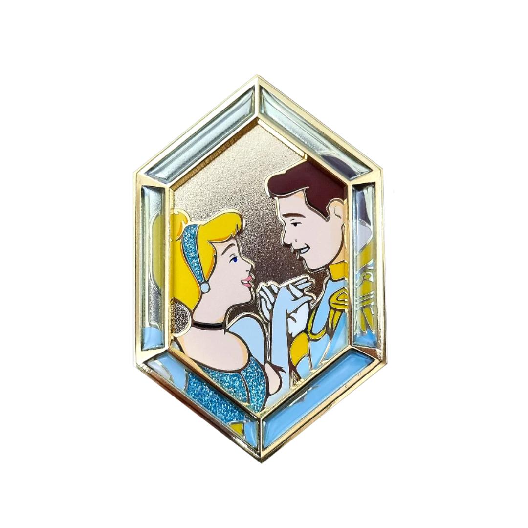 Cinderella and Prince Charming-PopCultArt-PopCultArt