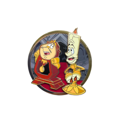 Cogsworth & Lumiere-PopCultArt-PopCultArt
