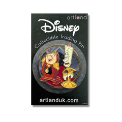 Cogsworth & Lumiere-PopCultArt-PopCultArt