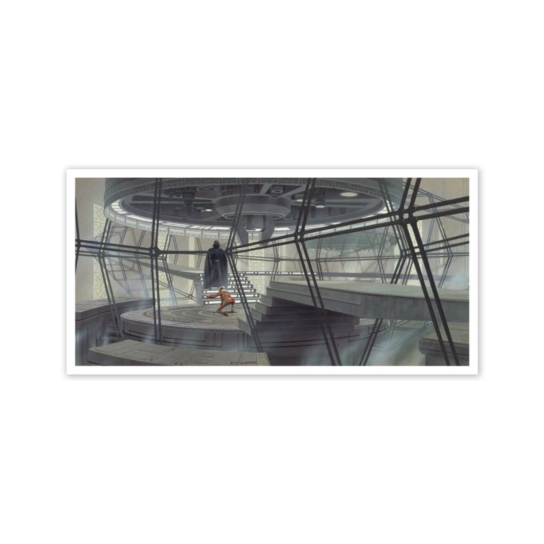 Confronting the Truth-Ralph McQuarrie-PopCultArt