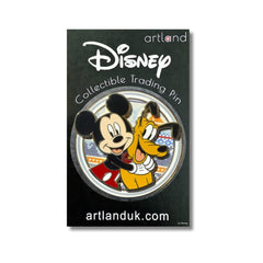 Cosy Mickey and Pluto-PopCultArt-PopCultArt