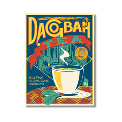 Dagobah Tea-Steve Thomas-PopCultArt