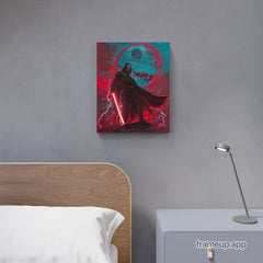 Dark Side Rising (Canvas)-Tricia Buchanan-Benson-PopCultArt