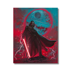 Dark Side Rising (Canvas)-Tricia Buchanan-Benson-PopCultArt