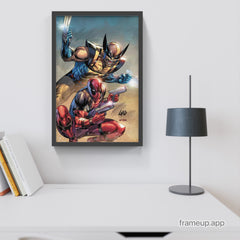 Deadpool: Badder Blood #1 Variant C-Rob Liefield-PopCultArt