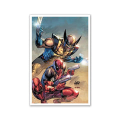 Deadpool: Badder Blood #1 Variant C-Rob Liefield-PopCultArt