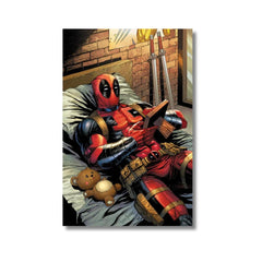 Deadpool & Wolverine: WWIII #1 Kirkham Virgin Variant (Canvas)-Tyler Kirkham-PopCultArt