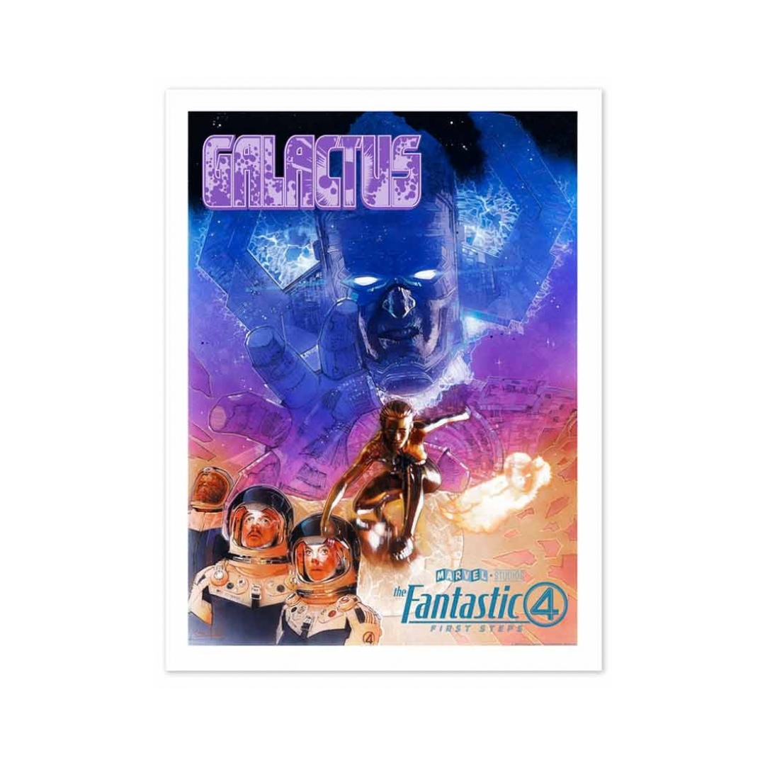 Devourer of Worlds – Marvel Fantastic Four limited edition giclée art print by Eric Elia