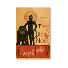 Droides Noir-Oliver Wetter-PopCultArt