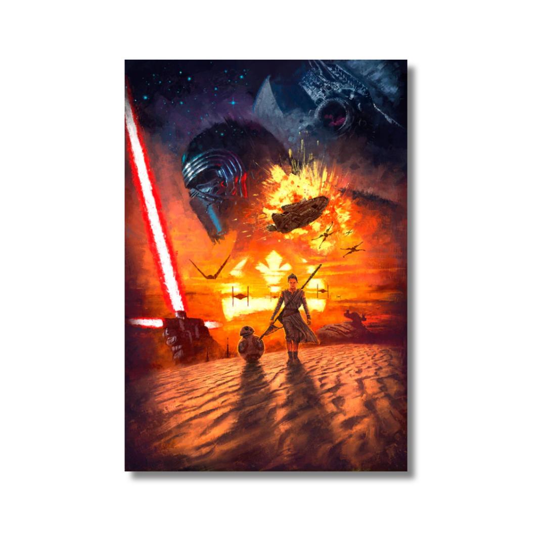 Echoes of the Force (Canvas)-Ignacio RC-PopCultArt