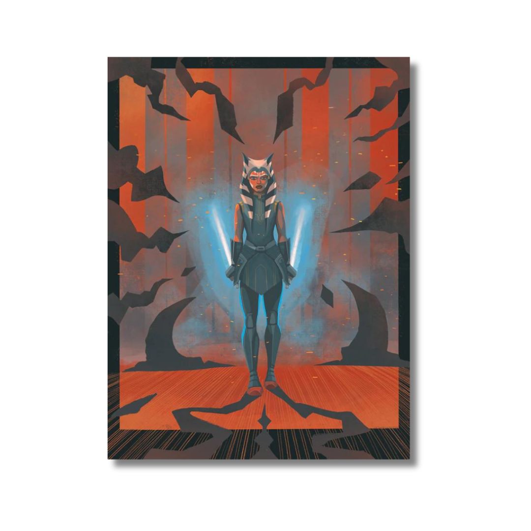 Fearless Ahsoka-Meghan Gabriels-PopCultArt