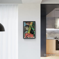 Final Confrontation-J.J. Lendl-PopCultArt