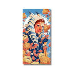Florescence – Star Wars The Mandalorian limited edition lithograph art print by Kaela Croft