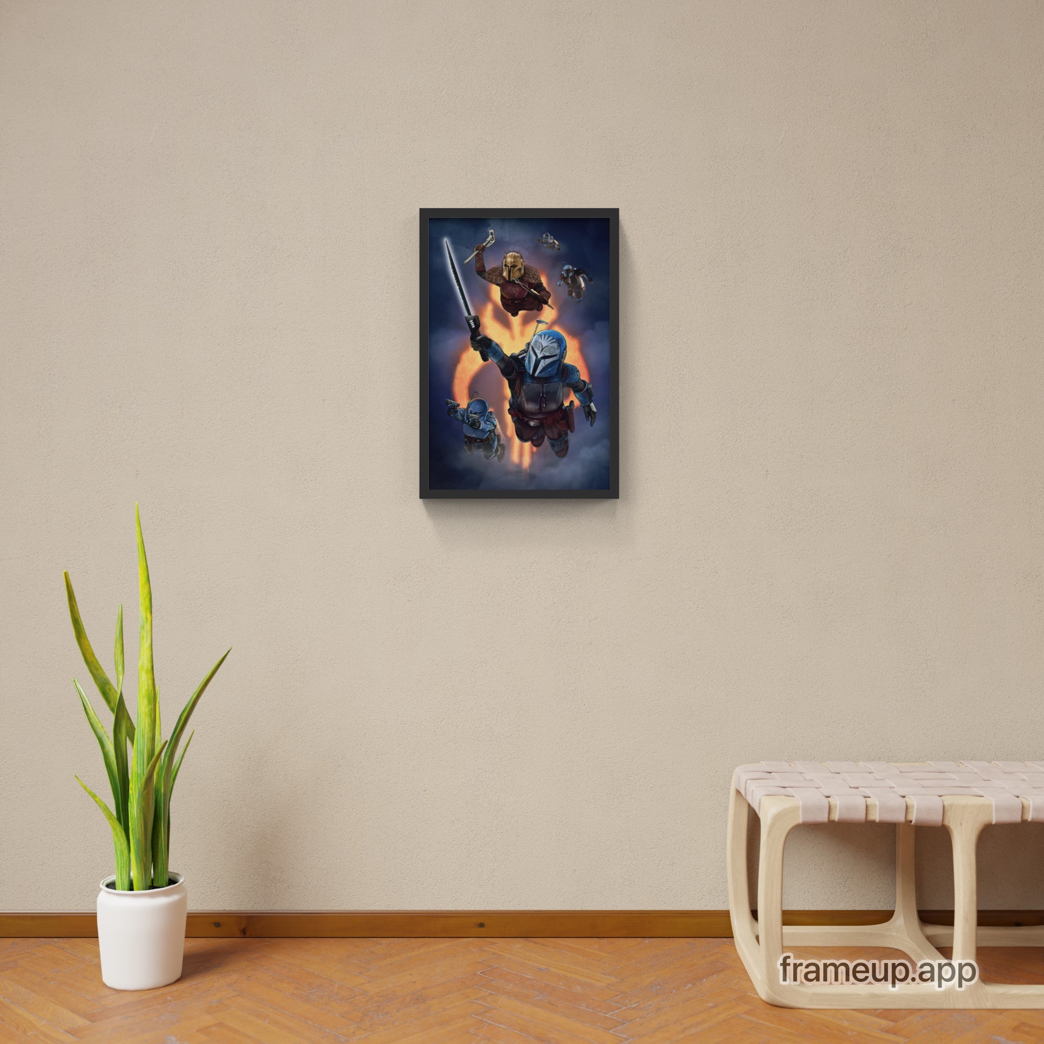 For Mandalore-Jodie Rae Charity-PopCultArt