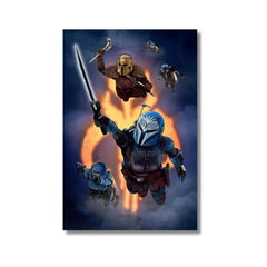 For Mandalore-Jodie Rae Charity-PopCultArt