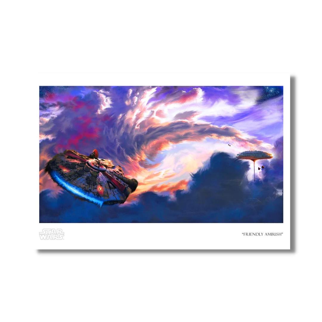 Friendly Ambush-Guy Vasilovich-PopCultArt