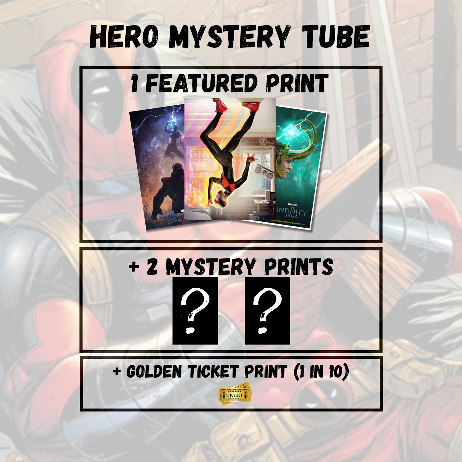 Hero Mystery Tube