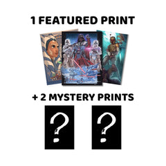 Galactic Mystery Tube-PopCultArt-PopCultArt