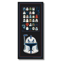 Helmets: Captain Rex Collectible Pin-Dave Perillo-PopCultArt