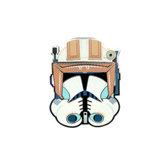 Helmets: Clone Commander Cody Collectible Pin-Dave Perillo-PopCultArt