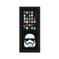 Helmets: First Order Stormtrooper Collectible Pin-Dave Perillo-PopCultArt