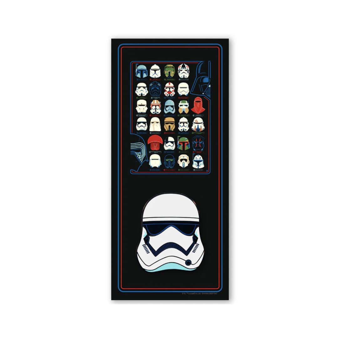 Helmets: First Order Stormtrooper Collectible Pin