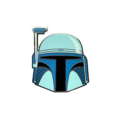 Helmets: Jango Fett Collectible Pin-Dave Perillo-PopCultArt