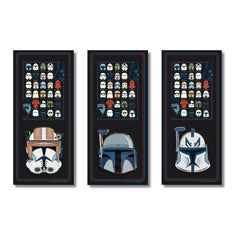 Helmets Pin Collection-Dave Perillo-PopCultArt