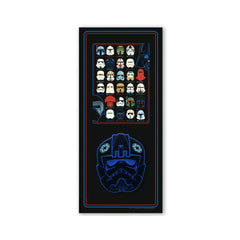 Helmets: Tie Fighter Pilot Collectible Pin-Dave Perillo-PopCultArt