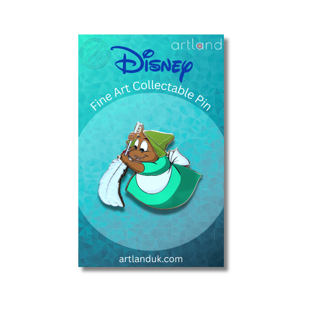 Help Our Cinderelly - Cinderella Mouse Sweeping